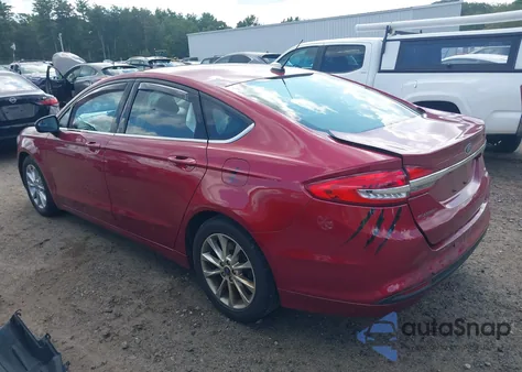 2017 Ford Fusion Se из США, поврежденный, VIN 3FA6P0HD7HR410471
